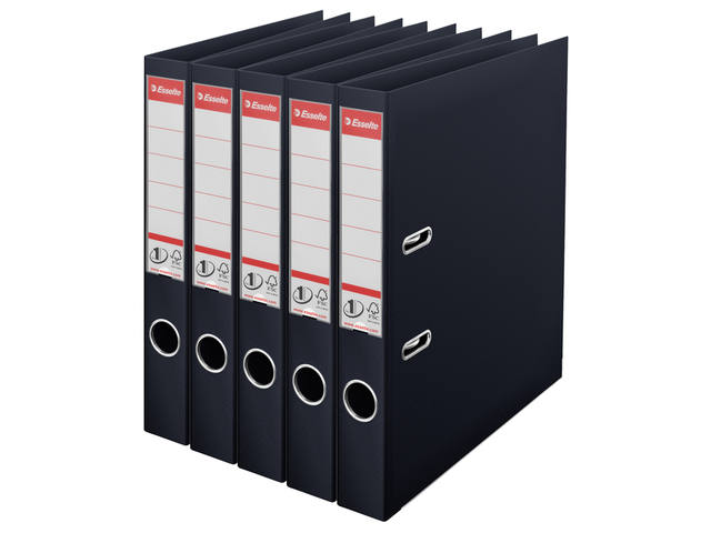 Ordner Esselte Vivida No.1 multipack 50mm A4 5 zw