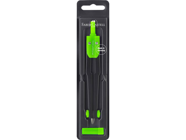 Snelverstelpasser Faber-Castell assorti gekleurd