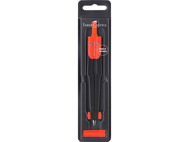 Snelverstelpasser Faber-Castell assorti gekleurd