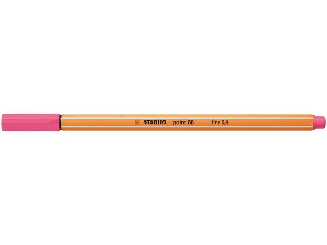 Fineliner STABILO point 88/29 F roze