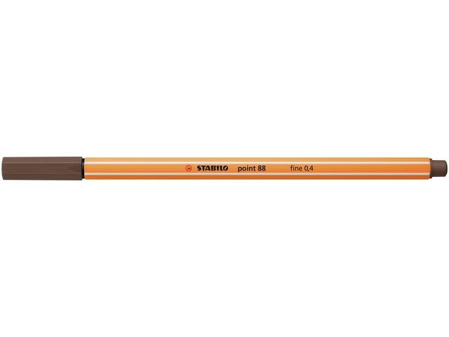 Fineliner STABILO point 88/65 F amber