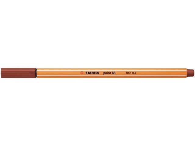 Fineliner STABILO point 88/75 F sienna
