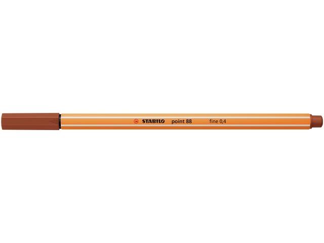 Fineliner STABILO point 88/38 F krijtrood