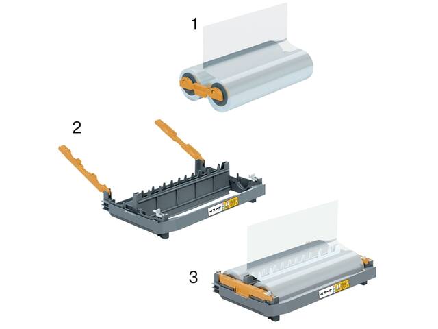 Lamineercassette GBC Foton hervulbaar 125micron