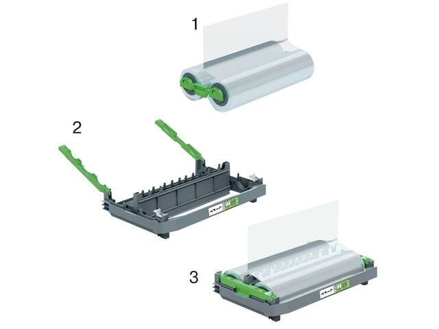 Lamineercassette GBC Foton hervulbaar 100micron