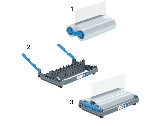 Lamineercassette GBC Foton hervulbaar 75micron
