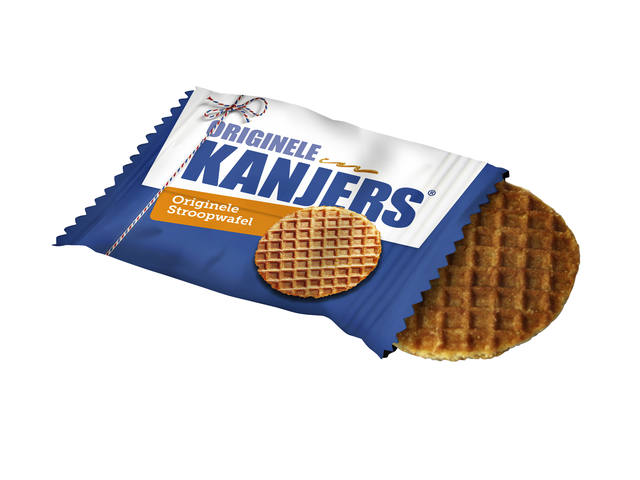 Koeken Kanjers Mini Stroopwafels 8gr