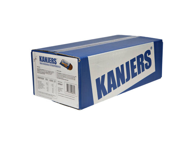 Koeken Kanjers Mini Stroopwafels 8gr