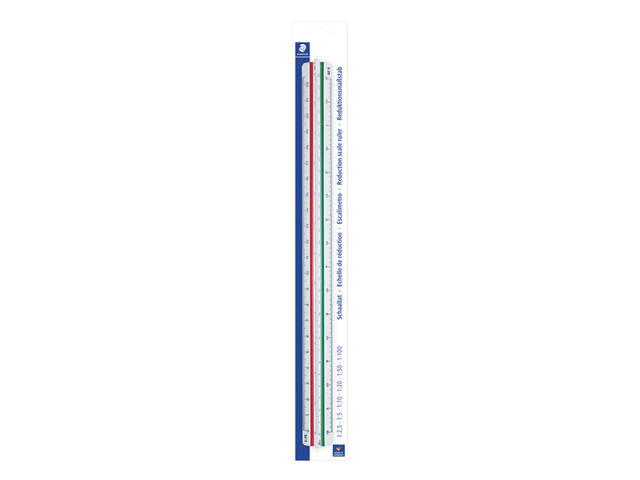 Schaalliniaal Staedtler 300mm verd din constructie