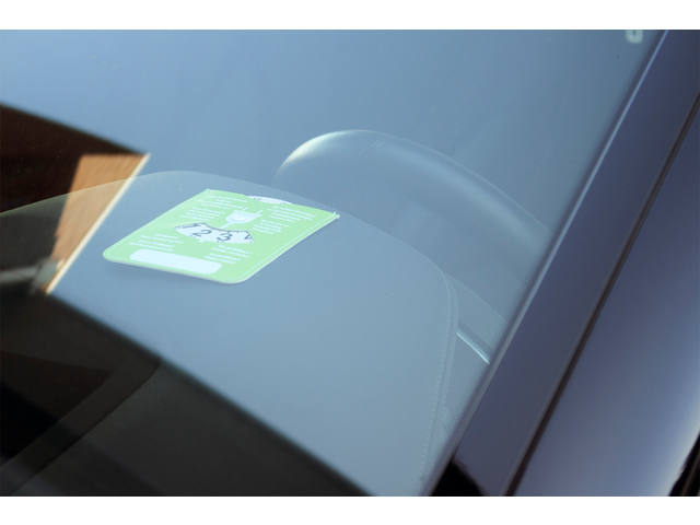 Parkeerschijf Kangaro E-car met blauw-groen zijde
