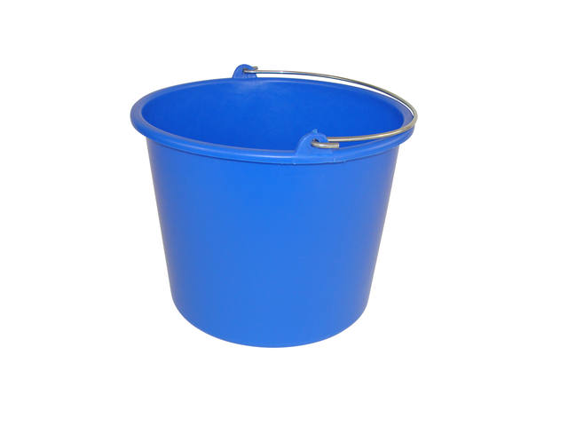 Emmer Cleaninq 12 liter blauw