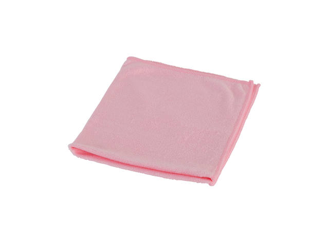 Microvezeldoek basic 38x38cm rood