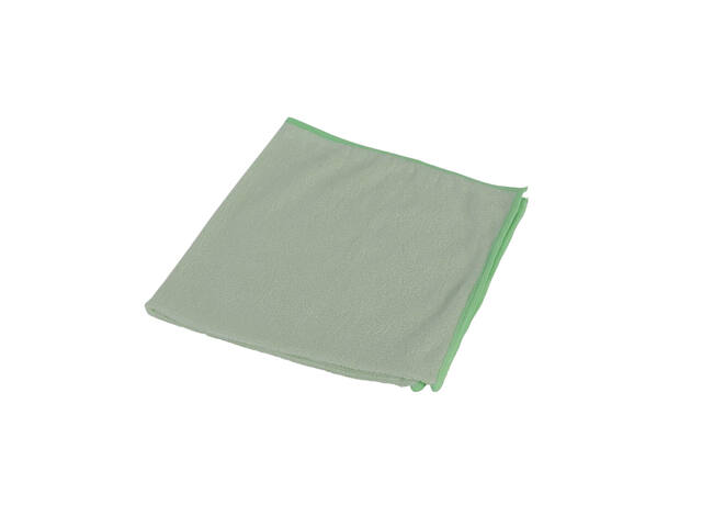 Microvezeldoek basic 38x38cm groen