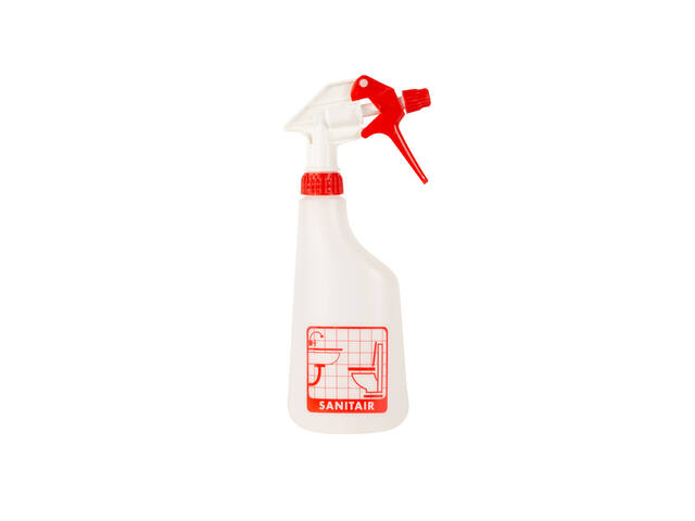 Sprayflacon compleet 600ml sanitair