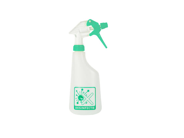 Sprayflacon compleet 600ml desinfectie