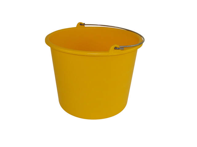 Emmer Cleaninq 12 liter geel