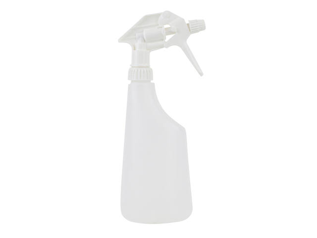 Sprayflacon compleet 600ml transparant