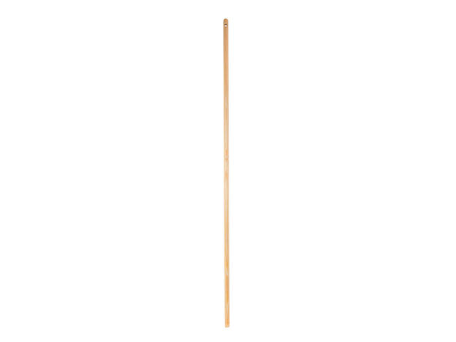 Houten steel etiket+gat 1400x24mm
