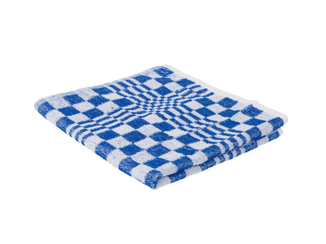 Keukendoek blok Ca 50x50cm blauw