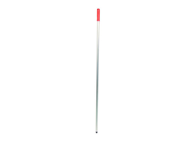 Aluminium steel greep rood 1450mm