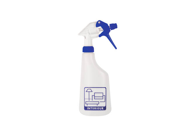 Sprayflacon compleet 600ml interieur