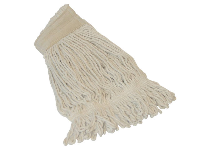 Dweilmop 450 gram gelust met band