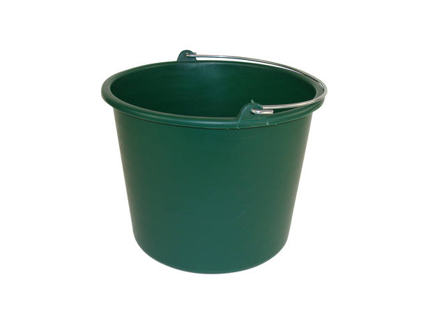 Emmer Cleaninq 12 liter groen