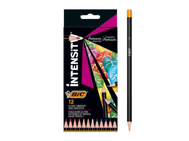 Kleurpotlood Bic Intensity Premium assorti
