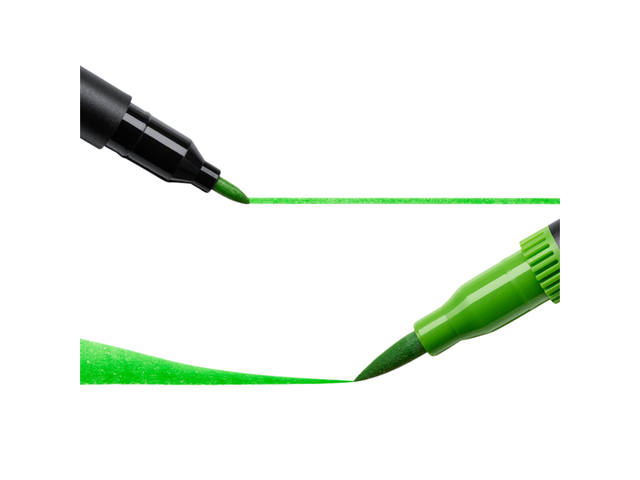 Kleurstift Bic Intensity dual-tip assorti