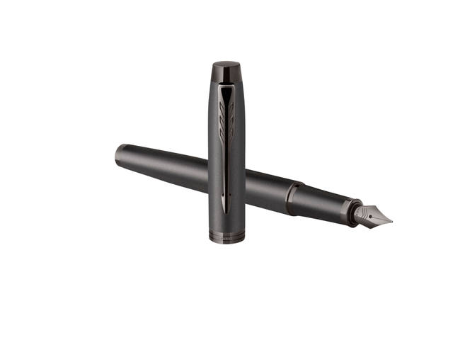 Vulpen Parker IM Monochrome M brons