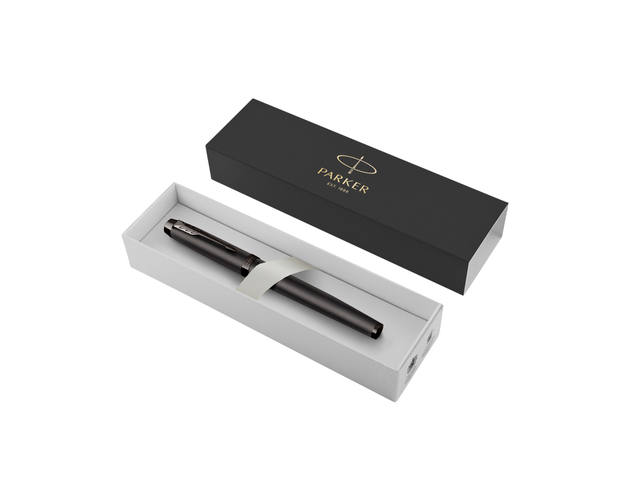 Vulpen Parker IM Monochrome M brons