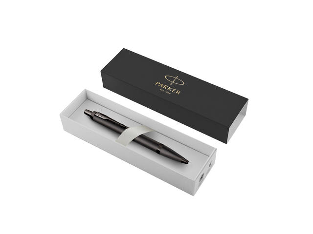 Balpen Parker IM Monochrome M brons