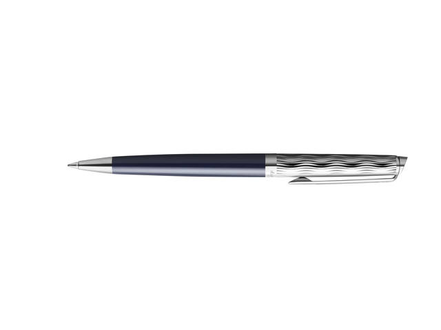 Balpen Waterman Hemisp Lessence CT M lak blauw