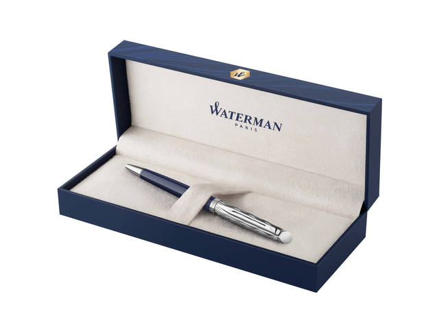 Balpen Waterman Hemisp Lessence CT M lak blauw