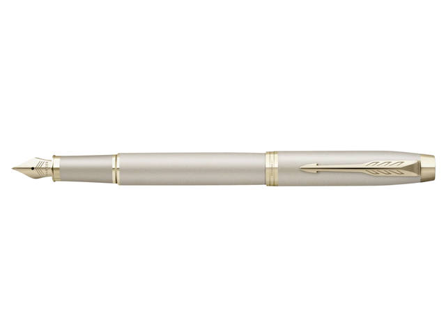 Vulpen Parker IM Monochrome M champagne