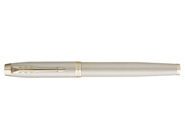 Vulpen Parker IM Monochrome M champagne