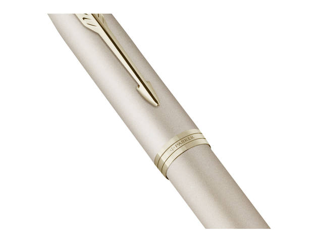 Vulpen Parker IM Monochrome M champagne