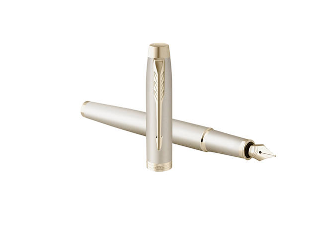 Vulpen Parker IM Monochrome M champagne