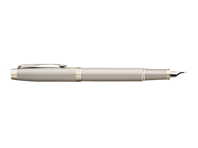 Vulpen Parker IM Monochrome M champagne