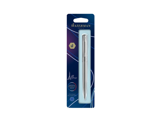 Balpen Waterman Allure M chroom