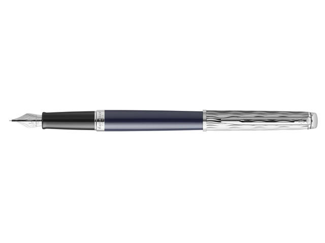 Vulpen Waterman Hemisp Lessence CT F lak blauw