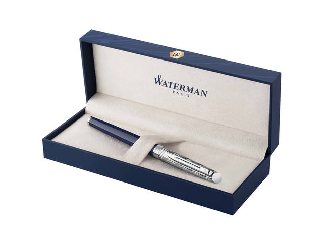 Vulpen Waterman Hemisp Lessence CT F lak blauw