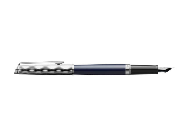 Vulpen Waterman Hemisp Lessence CT F lak blauw