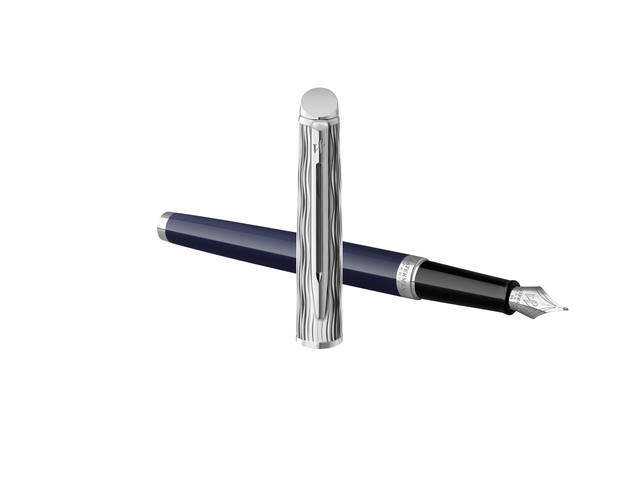 Vulpen Waterman Hemisp Lessence CT F lak blauw