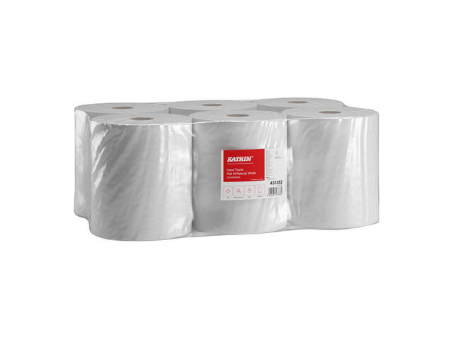 Poetspapier Katrin medium 1-laags wit 433382