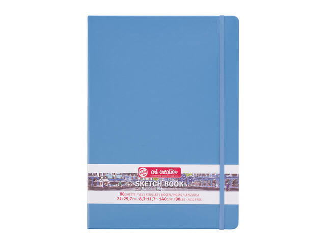 Schetsboek Talens Art Creation 210x300mm blauw