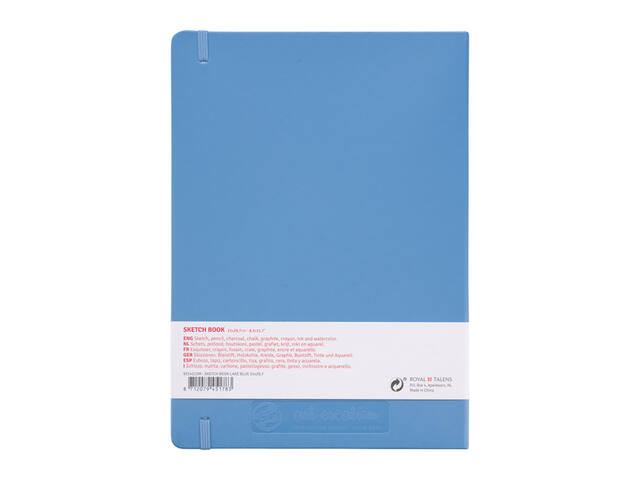 Schetsboek Talens Art Creation 210x300mm blauw