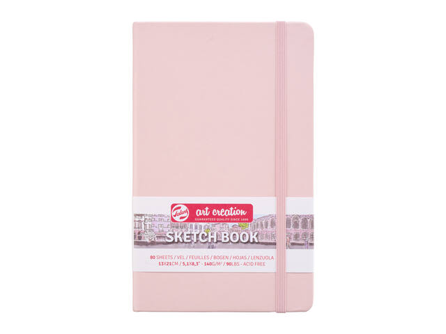 Schetsboek Talens Art Creation 130x210mm roze