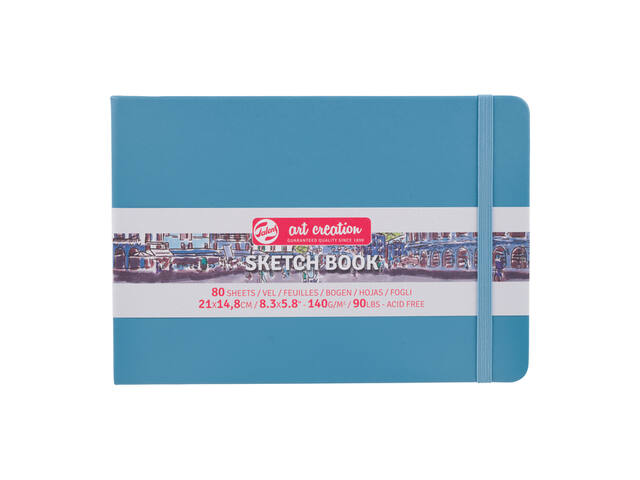 Schetsboek Talens Art Creation 210x150mm blauw