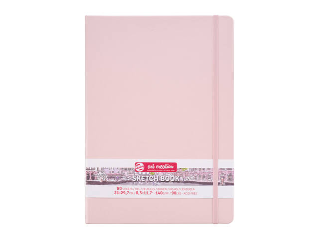 Schetsboek Talens Art Creation 210x300mm roze